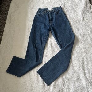Urvin Selvedge Blue Jeans “Jeanne” Made in Japan